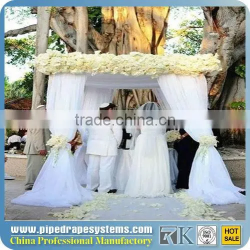 Pipe and Drape motorized stage curtains