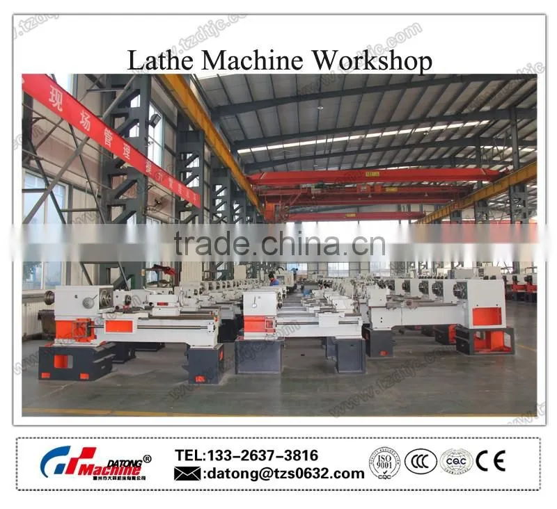 HORIZONTAL CONVENTIONAL CNC TURNING LATHE MACHINE CDK6136B (750mm)