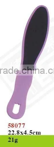 foot shape emery foot file