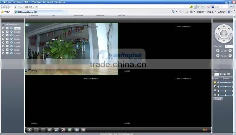 Hybrid ahd DVR/1080P NVR 4in1 Video Recorder 16CH AHD DVR