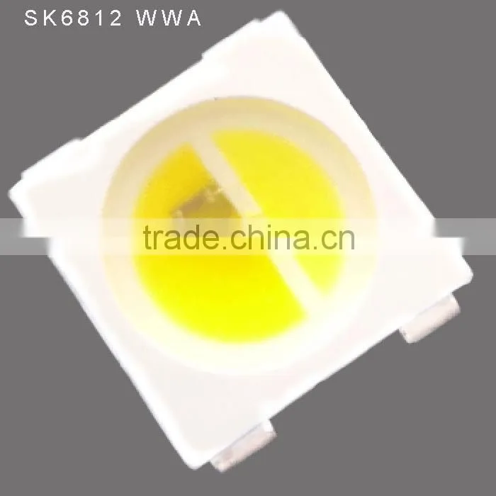 Addressable rgb led strip 4mm smd 3535 rgb mini sk6812 led strip