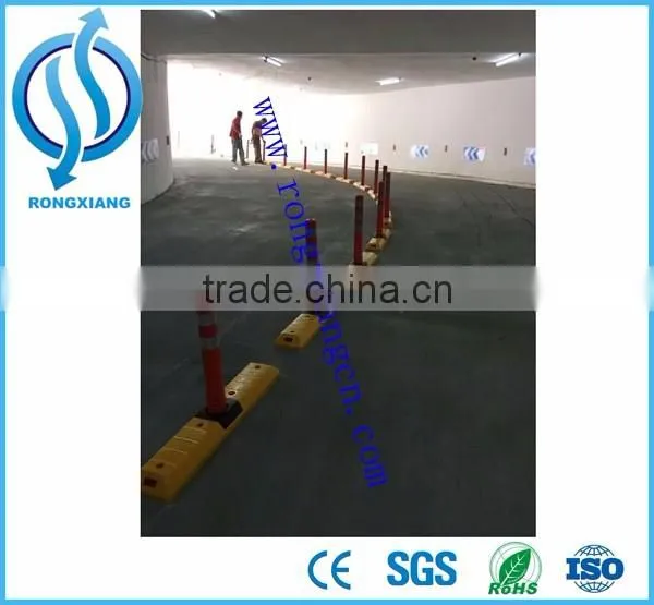 New design Traffic Plastic Lane Separator for Road Divider