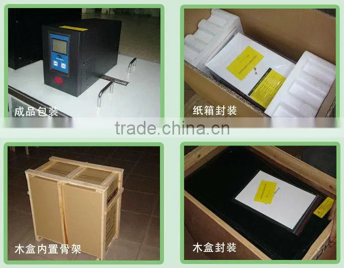 500W Pure Sine Wave DC to AC Home Inverter