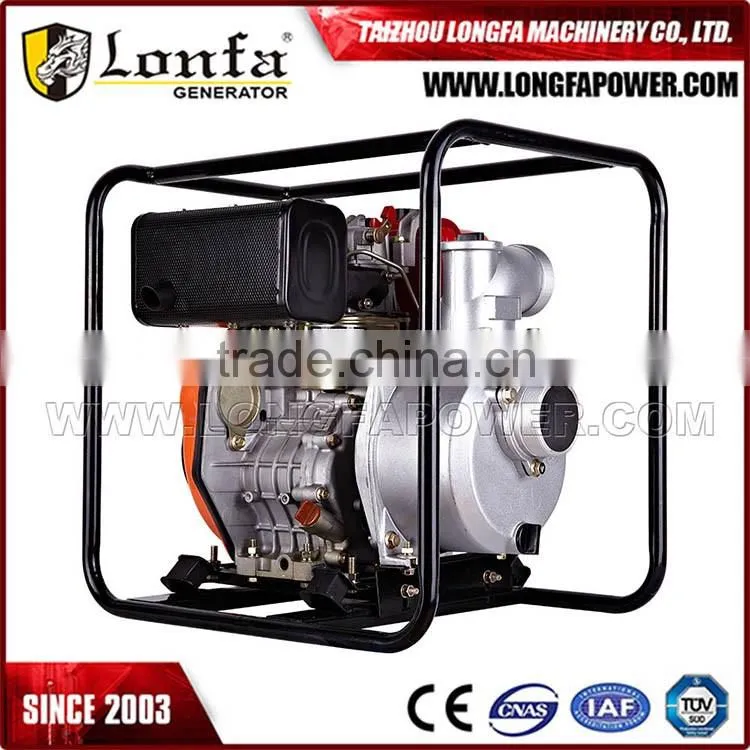 6HP Diesel Engine Water Pump 3 Inch Diesel Water Pump Portable Diesel Water Pump