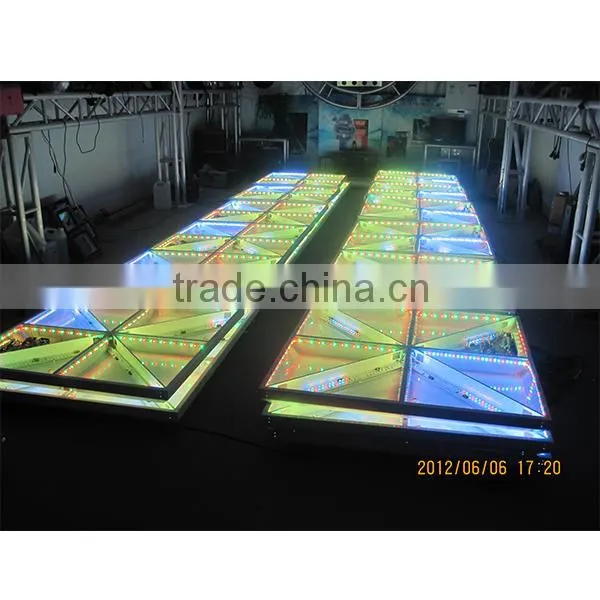 2016 disco club decoration led dance floor light