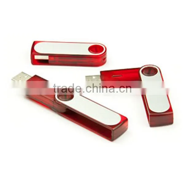Eco-friend wooden swivel usb drive 16gb free sample