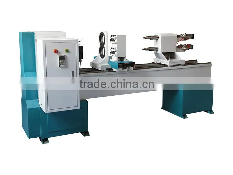 high speed automatic wood lathe with CE and best price
