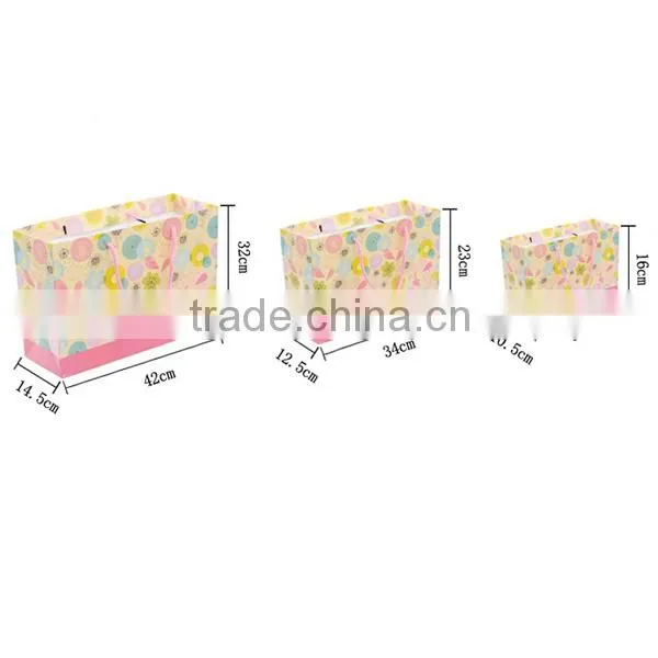 Spring Bloosm Beautiful Bag Paper Bag Shopping Bag