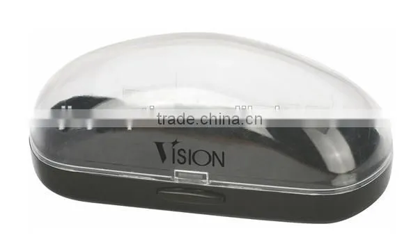 Hard plastic sunglasses case