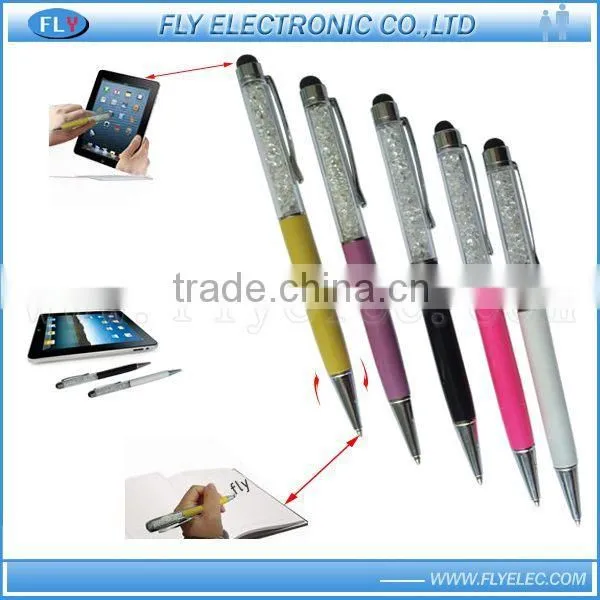 Handwriting pen for touchsreen with ball pen & torch