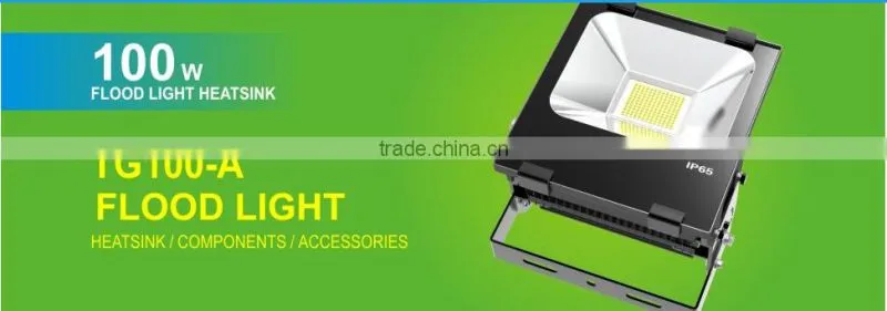 High Power high brightest 100w led flood light project lamp