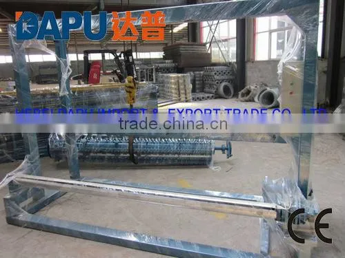 grassland fence weaving machine with smooth working