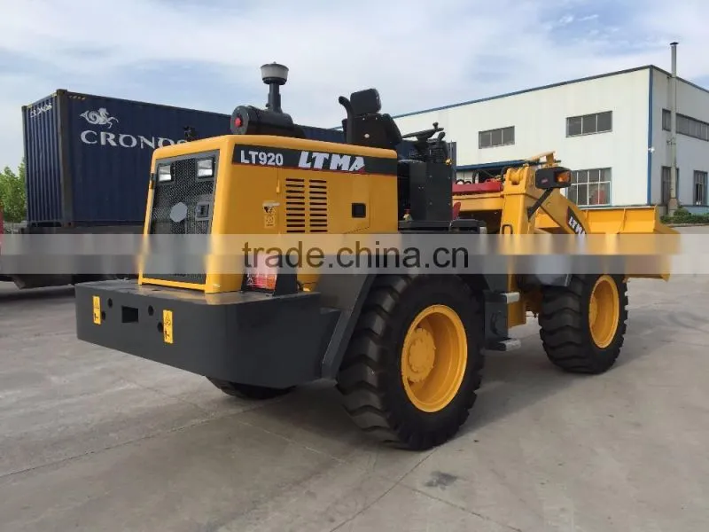 1.8 ton 2 ton 3 ton tunnel mini loader wheel loader for sale