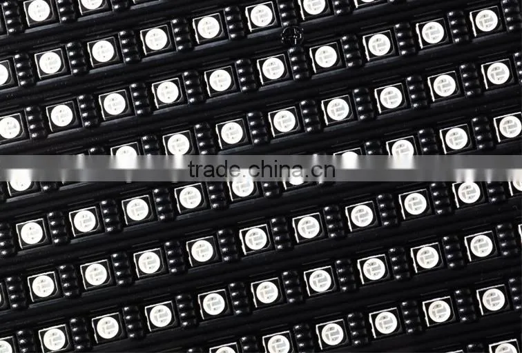 die casting aluminum cabinet SMD3528 full indoor rental p6 led panel