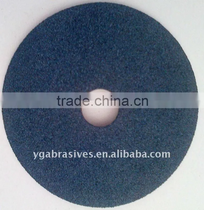 100mm zirconia fiber disc for stainless steel