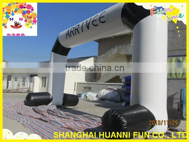 2015 hot-selling customized Inflatable chrismas arch