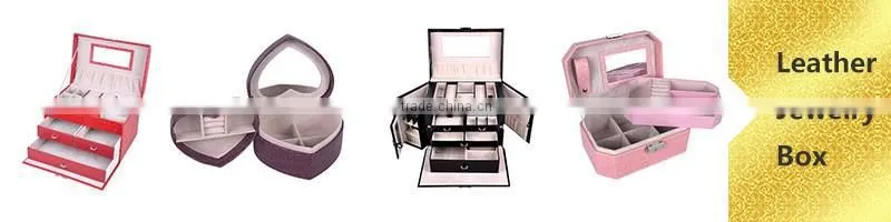 2016 new design leather tissue box holder wholesale