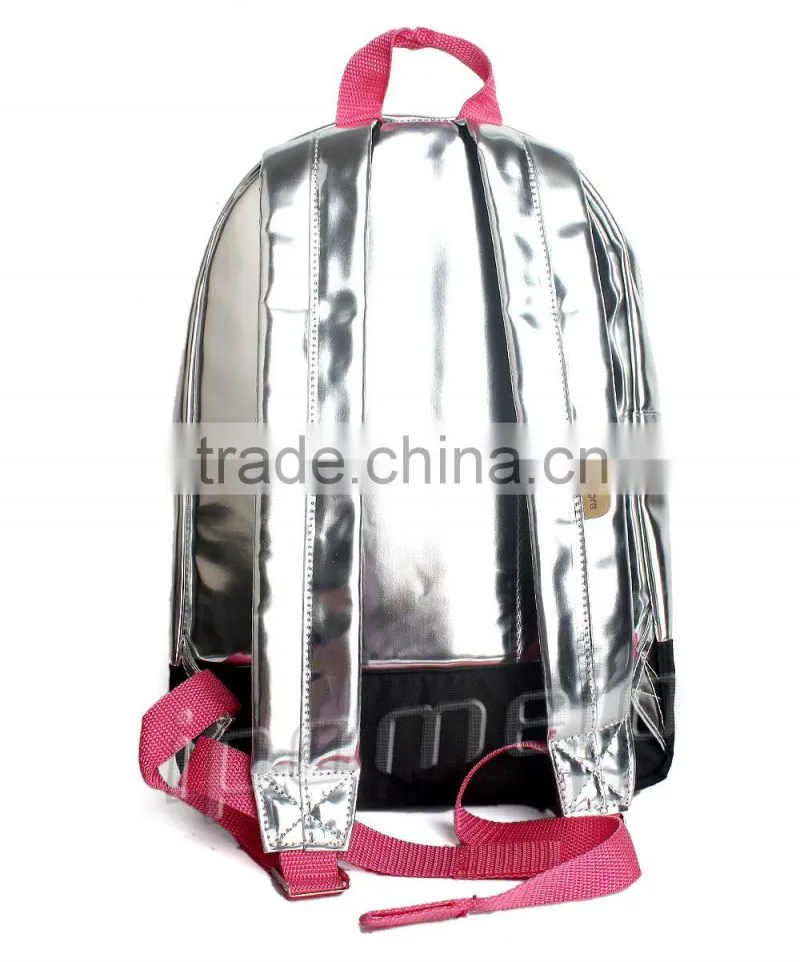 Primary Students Kids girl Backpack pu School Bags For Children Baby Shoulders