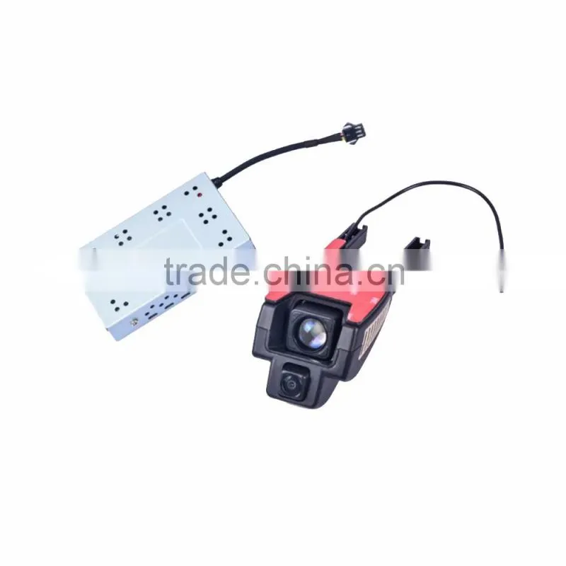 Night vision camera driving safety system with 1080P view