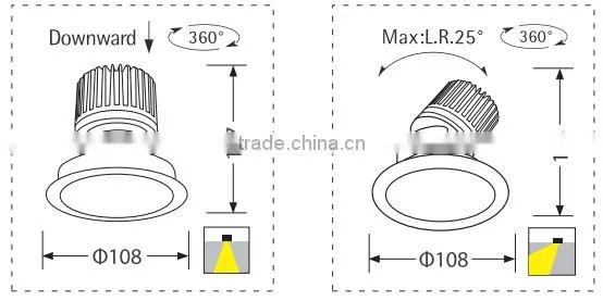 2016 Brand New Hot-sale Factory Price wall light