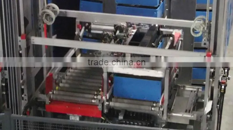 CE professional automatic heavy duty storage roller rack system warehouse shelving
