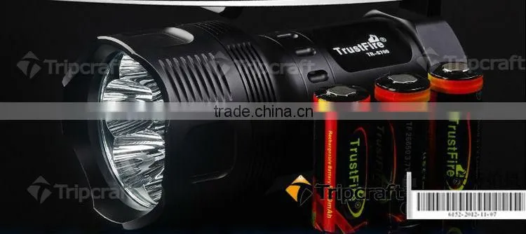 8000 Lumen Bright T6 LED Torch 5 Mode Outdoor Sports
