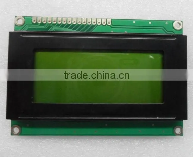 LCD 1604 yellow-green backlight 16x4 lcd screen module