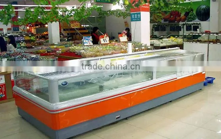 commercial electric ice pack air cooling for frozen food