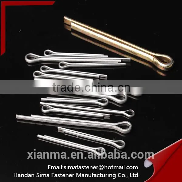 best Spring cotter pin/Split Cotter Pin DIN94 on HANDAN SIMA
