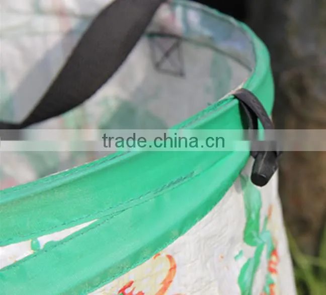 Plastic Garden Bag for collection grden product litter bag
