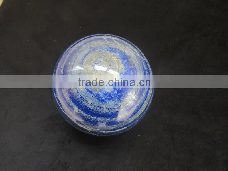 Customed charming natural lapis lazuli crystal Ball Sphere