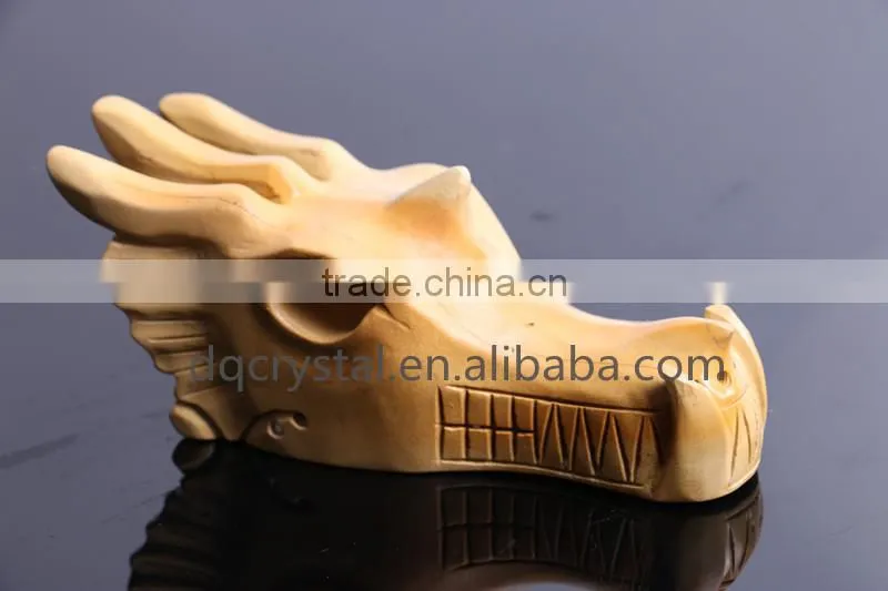 crystal craft Dragon head Raw Gemstone hot sale