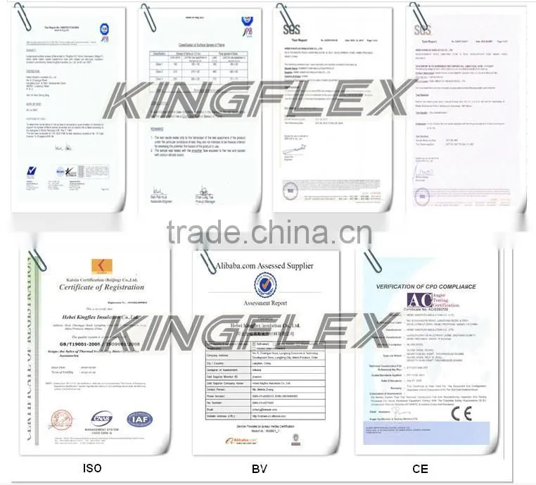 Closed cell rubber foam insulation for Building material and soundproof material production line