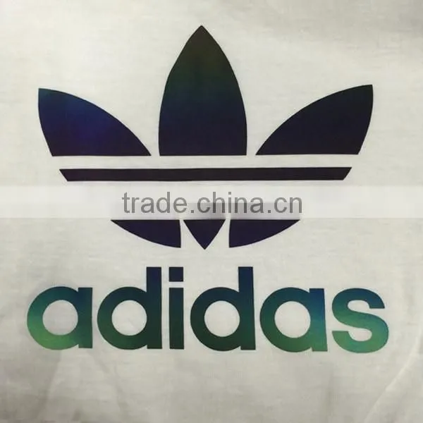 New Products Reflective Heat Transfer Printing Label For Clothing