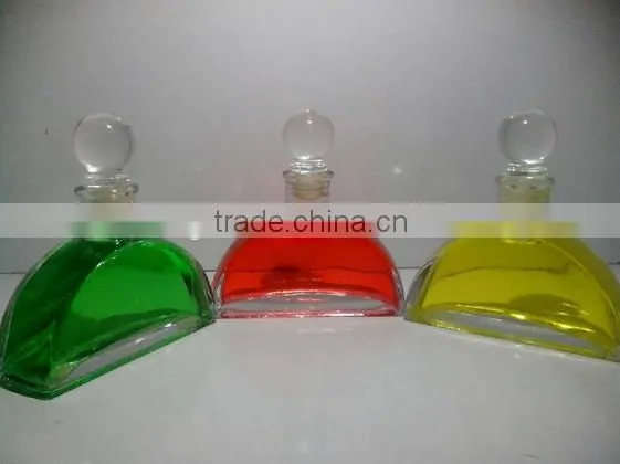 100ML cheap price glass perfume bottle for woman