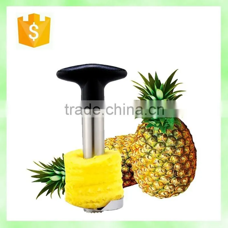 magic easy stainless steel fruit pineapple slicer