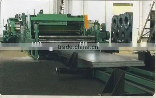 steel length cutting machine