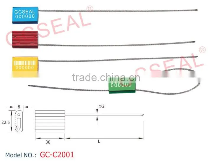 High Quality PULL TIGHT Seal CABLE with 2mm WIRE Diameter