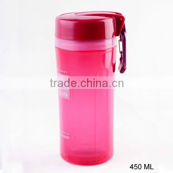 Plastic Type and Water Bottles Drinkware Type Bpa Free Reusable tea infurser bottle 14 OZ