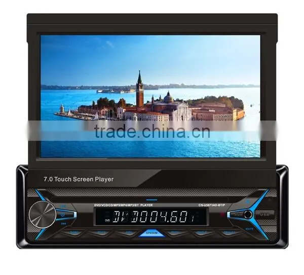 Double Din Car Stereo Touch Screen Android Car Dvd Player With Multimedia Car Audio Navigation