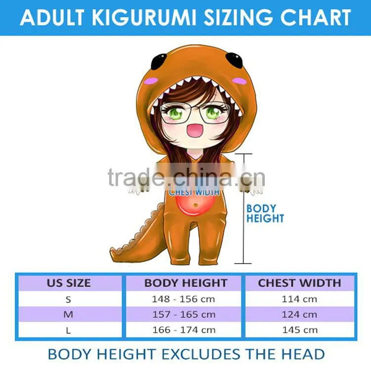 New Jump Freely with Kangaroo Adult Animal Full Body Pajamas Party Costume