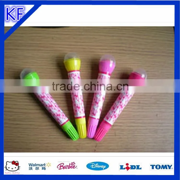 water color pens with stamp