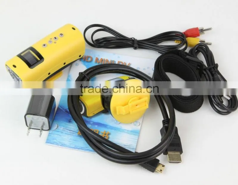 Sport Camera Waterproof HD 1080P with Wide View Angle