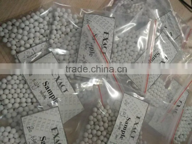 China manufacturer oem airsoft bb ,0.20g 6mm air soft military gun