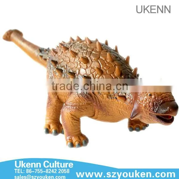 UKENN 3D plastic dinosaur puzzle toys diy educational toys animal model