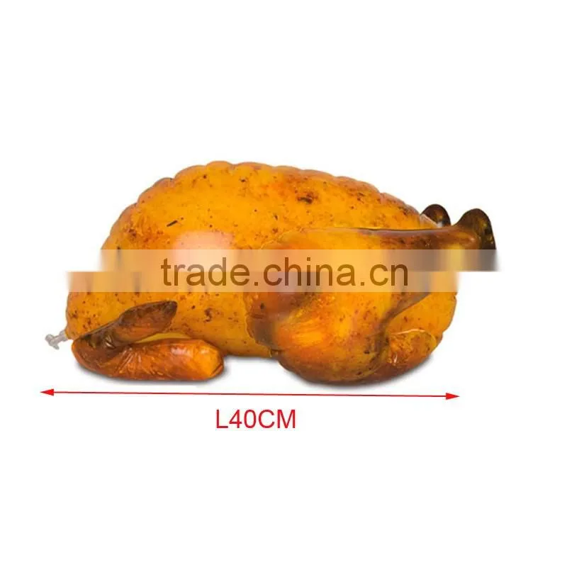 Custom plastic inflatable turkey for festival display thanskgiving decorations