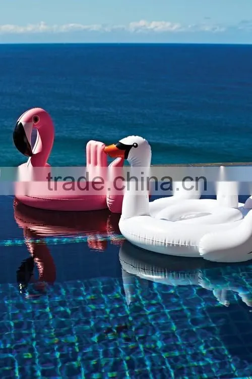 2015 HOT sale Custom inflatable palm tree floating island, inflatable pool float, inflatable palm tree