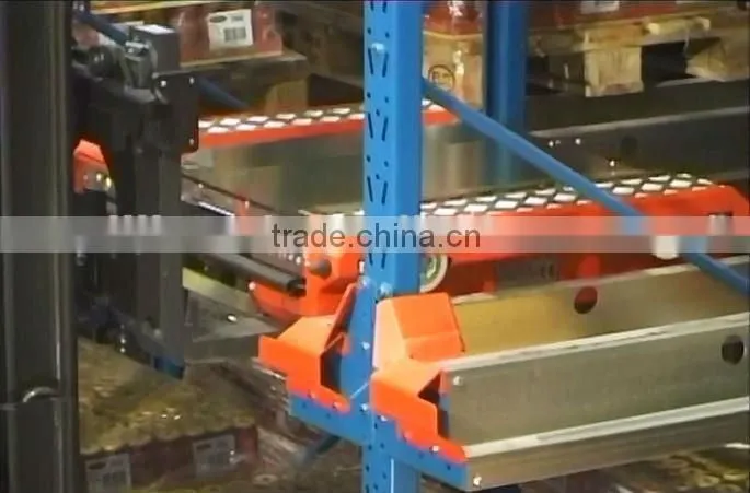 Automated shelf