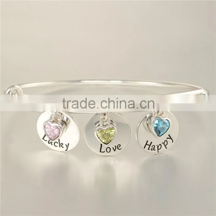 925 Silver Silver Jewelry Charm Bracelet Fashion Bracelet Factory Direct Wholesale