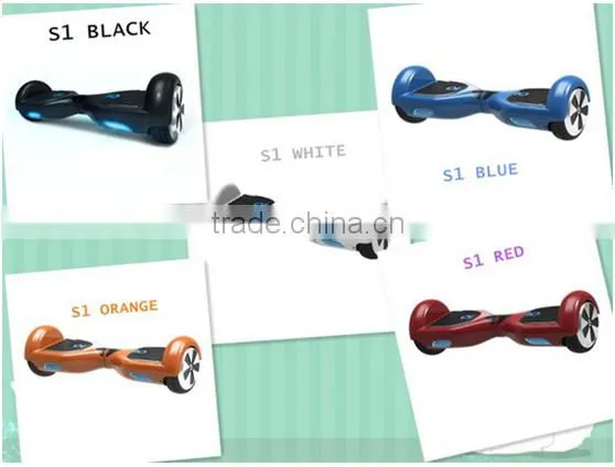 2016 new model self balancing haverboard scooter 2 wheels electrical balance scooter